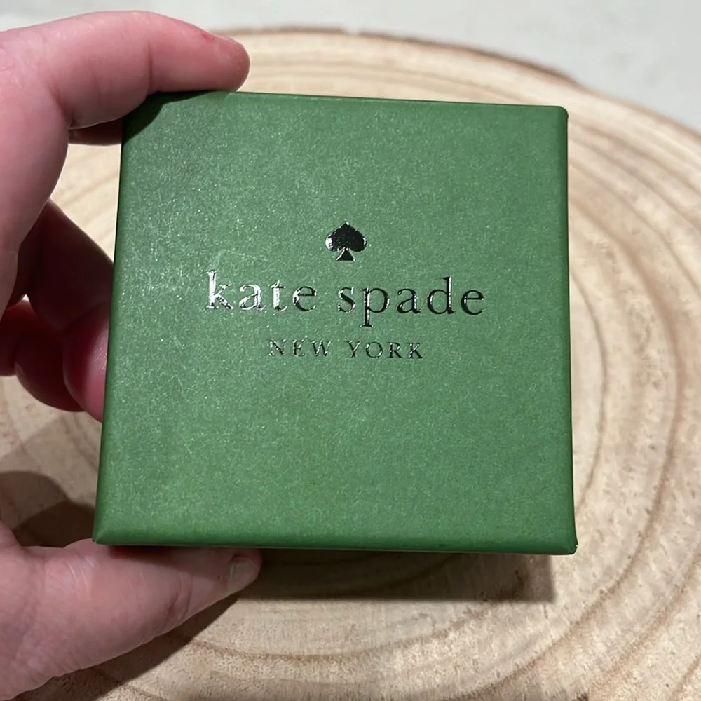 kate spade Boxed Sapphire Bright Ideas Studs/NWT